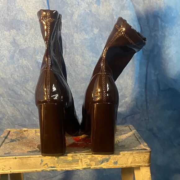 Bamboo Ankle Boots, size 6, SL3-S20 - Picture 7 of 12